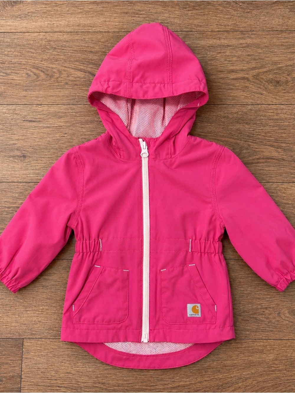 Carhartt Bright Pink Infant Hooded Jacket